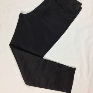 DKNYC Women’s Black Straight Leg Business Pant 10